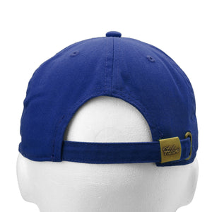Classic Baseball Cap Soft Cotton Adjustable Size - Royal Blue