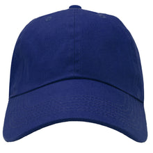 Load image into Gallery viewer, Classic Baseball Cap Soft Cotton Adjustable Size - Royal Blue