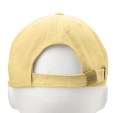 Load image into Gallery viewer, Classic Baseball Cap Soft Cotton Adjustable Size - Light Yellow
