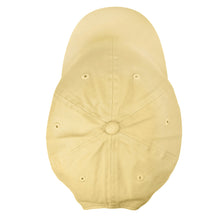Load image into Gallery viewer, Classic Baseball Cap Soft Cotton Adjustable Size - Light Yellow