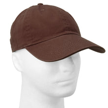 Load image into Gallery viewer, Classic Baseball Cap Soft Cotton Adjustable Size - Dark Brown