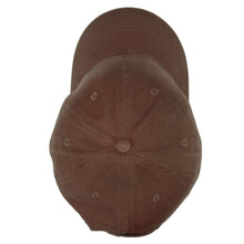 Load image into Gallery viewer, Classic Baseball Cap Soft Cotton Adjustable Size - Dark Brown