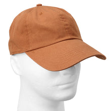 Load image into Gallery viewer, Classic Baseball Cap Soft Cotton Adjustable Size - Copper