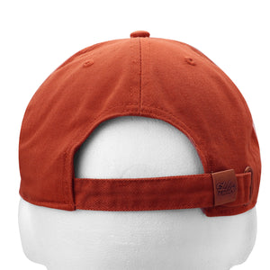 Classic Baseball Cap Soft Cotton Adjustable Size - Rust