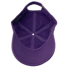 Load image into Gallery viewer, Classic Baseball Cap Soft Cotton Adjustable Size - Dark Purple