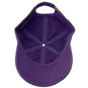 Classic Baseball Cap Soft Cotton Adjustable Size - Dark Purple