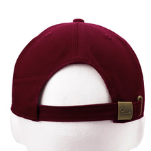Load image into Gallery viewer, Classic Baseball Cap Soft Cotton Adjustable Size - Burgundy