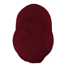 Load image into Gallery viewer, Classic Baseball Cap Soft Cotton Adjustable Size - Burgundy