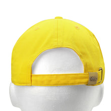 Load image into Gallery viewer, Classic Baseball Cap Soft Cotton Adjustable Size - Yellow