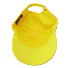 Load image into Gallery viewer, Classic Baseball Cap Soft Cotton Adjustable Size - Yellow