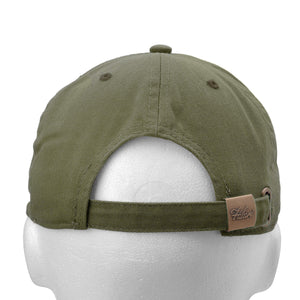 Classic Baseball Cap Soft Cotton Adjustable Size - Army Green