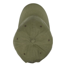 Load image into Gallery viewer, Classic Baseball Cap Soft Cotton Adjustable Size - Army Green