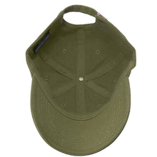 Load image into Gallery viewer, Classic Baseball Cap Soft Cotton Adjustable Size - Army Green