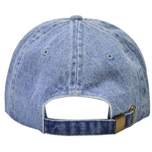 Load image into Gallery viewer, Classic Baseball Cap Soft Cotton Adjustable Size - Light Blue Denim