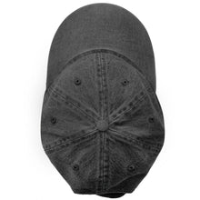 Load image into Gallery viewer, Classic Baseball Cap Soft Cotton Adjustable Size - Black Denim