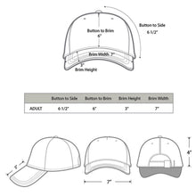 Load image into Gallery viewer, Classic Baseball Cap Soft Cotton Adjustable Size - Black Denim