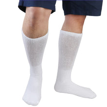 Load image into Gallery viewer, Physicians Approved Diabetic Socks Crew Unisex 6-Pairs