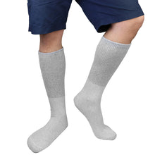 Load image into Gallery viewer, Physicians Approved Diabetic Socks Crew Unisex 6-Pairs