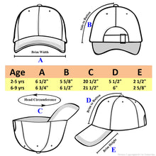 Load image into Gallery viewer, Kids Baseball Cap Cotton Adjustable Size - Royal