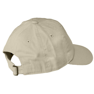 Kids Baseball Cap Cotton Adjustable Size - Khaki