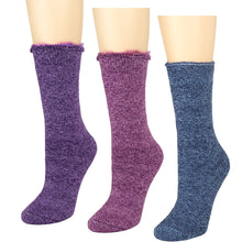 Load image into Gallery viewer, 3-Pack Women&#39;s Heated Sox Thermal Socks