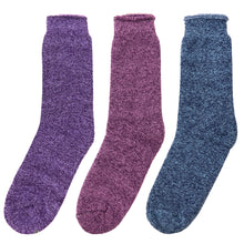 Load image into Gallery viewer, 3-Pack Women&#39;s Heated Sox Thermal Socks