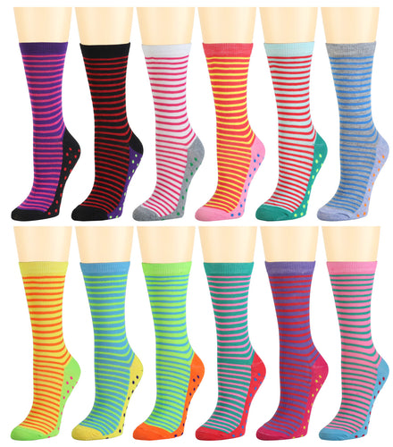 12-Pack Women's Crew Socks