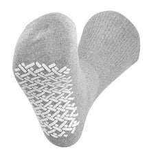 Load image into Gallery viewer, Men Women Anti Slip Grip Non Skid Crew Cotton Diabetic Socks For Home Hospital 6-Pairs