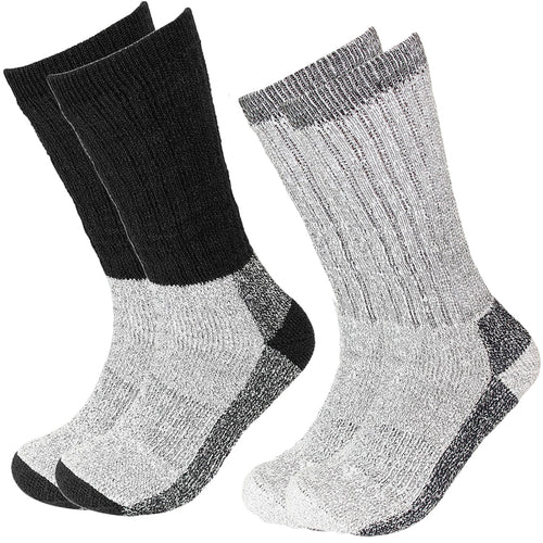 2 Pairs Wool Socks Excellent for Cold Weather