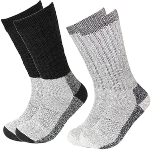2 Pairs Wool Socks Excellent for Cold Weather