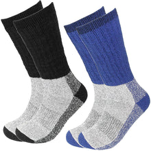 Load image into Gallery viewer, 2 Pairs Wool Socks Excellent for Cold Weather