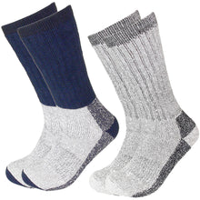 Load image into Gallery viewer, 2 Pairs Wool Socks Excellent for Cold Weather