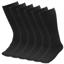 Load image into Gallery viewer, 6 Pairs Men&#39;s Athletic Sport Tube Socks 10-15 Mid Calf