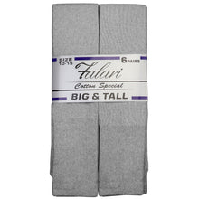 Load image into Gallery viewer, 6 Pairs Men&#39;s Athletic Sport Tube Socks 10-15 Over the Calf - Big &amp; Tall