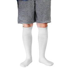 Load image into Gallery viewer, 6 Pairs Men&#39;s Athletic Sport Tube Socks 10-15 Over the Calf - Big &amp; Tall