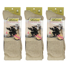 Load image into Gallery viewer, 4/12 Pairs US Army Military Boot Socks Combat Trekking Hiking Policemen Firefighter Security Guard Out Door Activities Socks