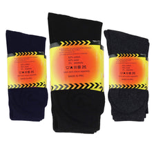 Load image into Gallery viewer, 6-Pack Men&#39;s Heavy Duty Work Thermal Wool Socks