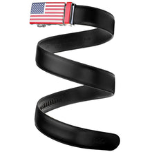 Load image into Gallery viewer, Falari American Flag Buckle Ratchet Belt