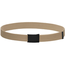Load image into Gallery viewer, Canvas Web Belt Fully Adjustable Cut to Fit Golf Belt Flip Top Black Buckle