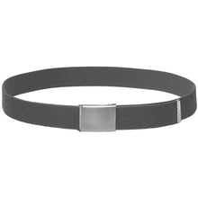 Load image into Gallery viewer, Web Belt Fully Adjustable Cut to Fit Golf Belt Flip Top Silver Buckle