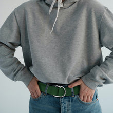 Load image into Gallery viewer, Canvas Web Belt Metal Double D Ring Buckle for Men Women 1 1/2&quot; Wide