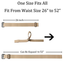 Load image into Gallery viewer, 4 Pieces Women Stretch Belt Invisible No Show Waist Belt with Flat Buckle