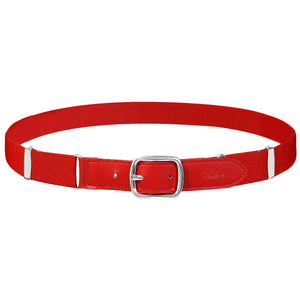 Falari Kids Leather Elastic Adjustable Belts for Boy Girl All Occasion Variety Colors