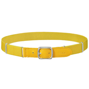 Falari Kids Leather Elastic Adjustable Belts for Boy Girl All Occasion Variety Colors