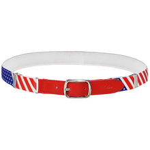 Load image into Gallery viewer, Falari Kids Leather Elastic Adjustable Belts for Boy Girl All Occasion Variety Colors