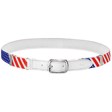 Load image into Gallery viewer, Falari Kids Leather Elastic Adjustable Belts for Boy Girl All Occasion Variety Colors