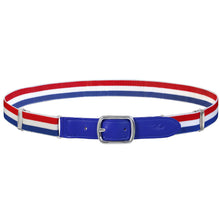 Load image into Gallery viewer, Falari Kids Leather Elastic Adjustable Belts for Boy Girl All Occasion Variety Colors
