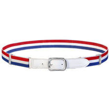 Load image into Gallery viewer, Falari Kids Leather Elastic Adjustable Belts for Boy Girl All Occasion Variety Colors