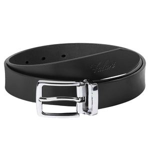 Falari Kids Leather Belts for Boys All Occasion 1" Trim to Fit - One Piece Leather Cutting
