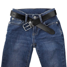 Load image into Gallery viewer, Falari Kids Leather Belts for Boys All Occasion 1&quot; Trim to Fit - One Piece Leather Cutting